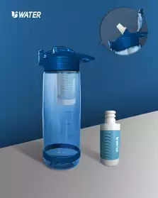 portable driinking water bottle