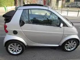 Smart fortwo 2 cabriolet ETAT 5/5 (2012)