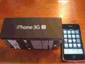 Apple iPhone 3GS 32 Go Jamais sans