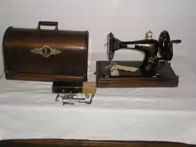 machine à coudre SINGER de 1890