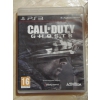 jeu ps3 Call of Duty GHOSTS
