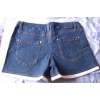 Short jean et broderie anglaise