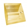 Réflecteur PEBBLE-GOLD 50X50X15CM