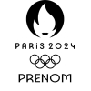 Sticker flamme JO PARIS 2024