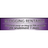 Blogging rentable
