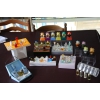 collection de miniatures de parfums