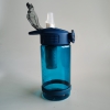 Mini water bottle activated carbon filte
