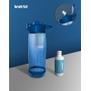Remove bacteria portable bottle filter