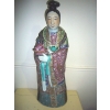 Chinoise statue en porcelaine