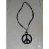Collier Peace and love