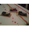 lot de 3 voitures "SOLIDO" miniatures