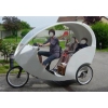 Tricycle-Vélo bulle à assistance électri