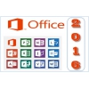 Microsoft Office Pro 2016 5 PC + IPad