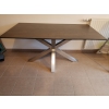 Table L160 céramique gris