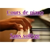 Nouveau : cours de piano SANS SOLFEGE !