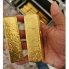 140 kg d'or carat 22+ en lingots artisan