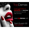 TopDamas, Barcelona most gorgeous escort
