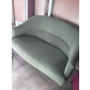 canapé + fauteuil forme crapaud