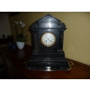 Horloge ancienne de cheminée