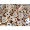 SCRABBLE LETTRES NOIRES COMPLET OU NON