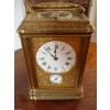 Horloge Victorian Drocourt Engraved Gorg