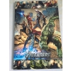 Affiche Avengers imprimée sur bloc bois