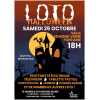 LOTO Halloween, samedi 26 Octobre 2024,