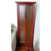armoire trapèze chinoise en orme laqué