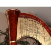 Harpe de concert 47 cordes double mouvem