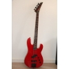 Guitare Basse Charvel Rouge