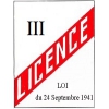 Licence III débit de boisson