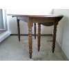 grande table style louis philippe 6 pied