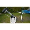 Telescope DOBSON et lunette astronomique