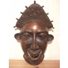 Masque bronze Bamoun