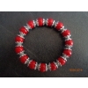 Bracelet tibet rouge