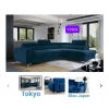 Canapé d'angle TOKYO