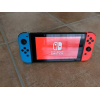 Nintendo Switch néon rouge/néon bleu