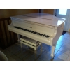 PIANO 1/4 queue HYUNDAI blanc G80