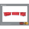 Canapé Chesterfield Rouge 3+2+1