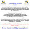 Financement de Credit