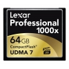Lexar CF 1000X Carte mémoire 64 Go (neuf
