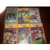 6 cassettes VHS(dessins animés)