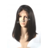Lace perruque remy hair wig cheveux