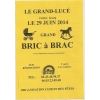 BRIC A BRAC LE GRAND LUCE LE 29 JUIN
