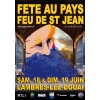 Feu de St Jean - Fête au Pays 2016