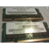 Lot de 2 Barette mémoire SDRAM 1GB DDR2