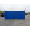 Belle Container 20 pieds bleu