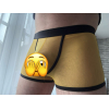 Boxer homme sexy transparent