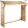ABRI BUCHES en BOIS promo