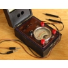 ancienne bakélite voltmètre, 1930, avec